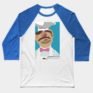 Swedish Chef Fert Der Ferk Baseball T-Shirt